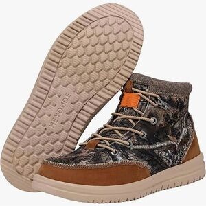 Hey Dude x Mossy Oak Bradley Boots Men size 14